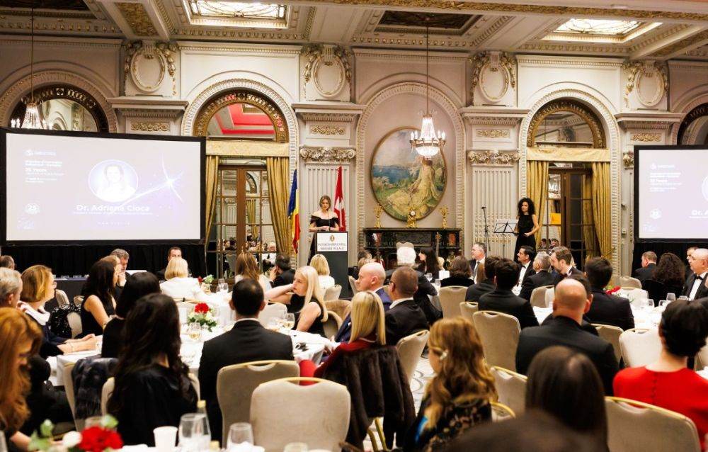 Camera de Comerţ Elveţia-România a marcat 25 de ani de parteneriat bilateral printr-o gală aniversară